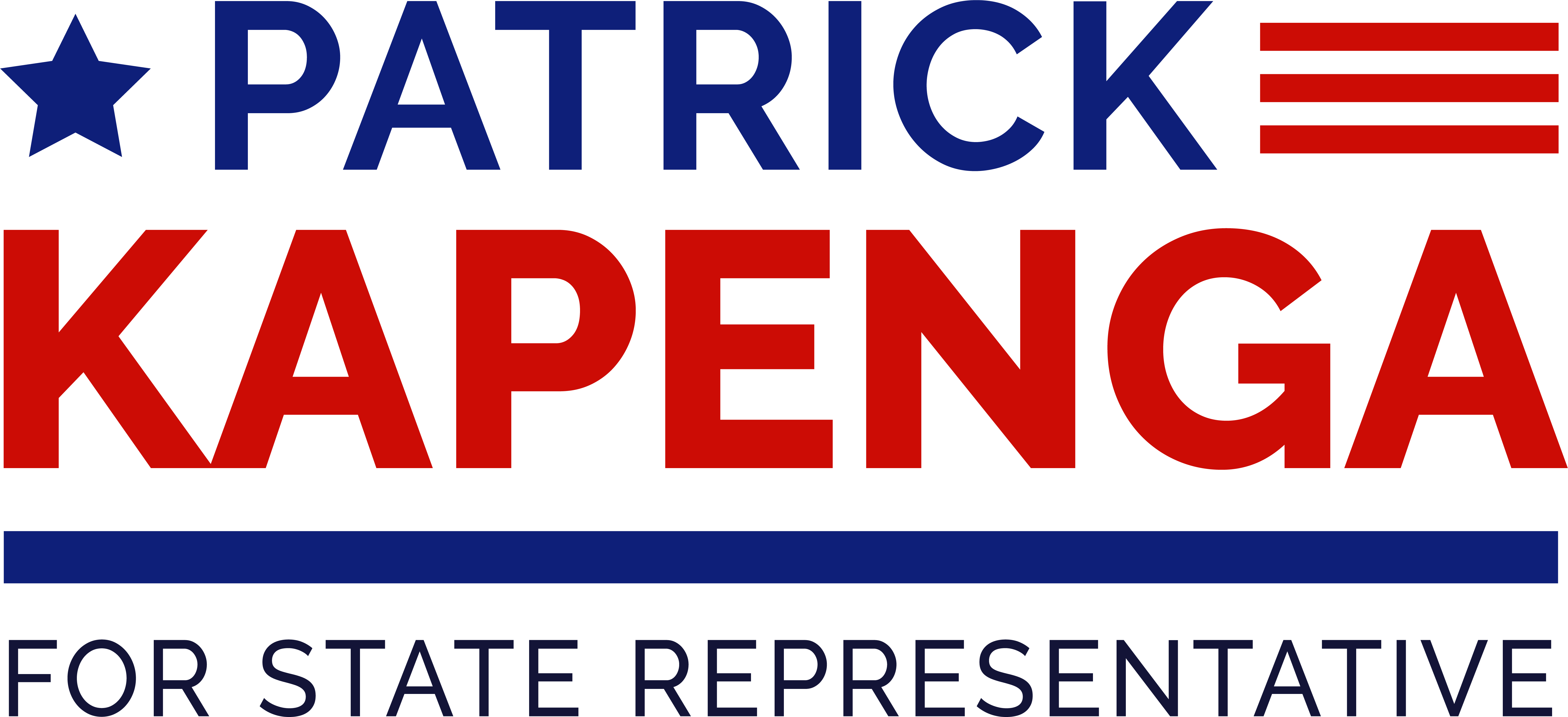 Logo — downloadable media asset from the Patrick Kapenga for District 89 campaign