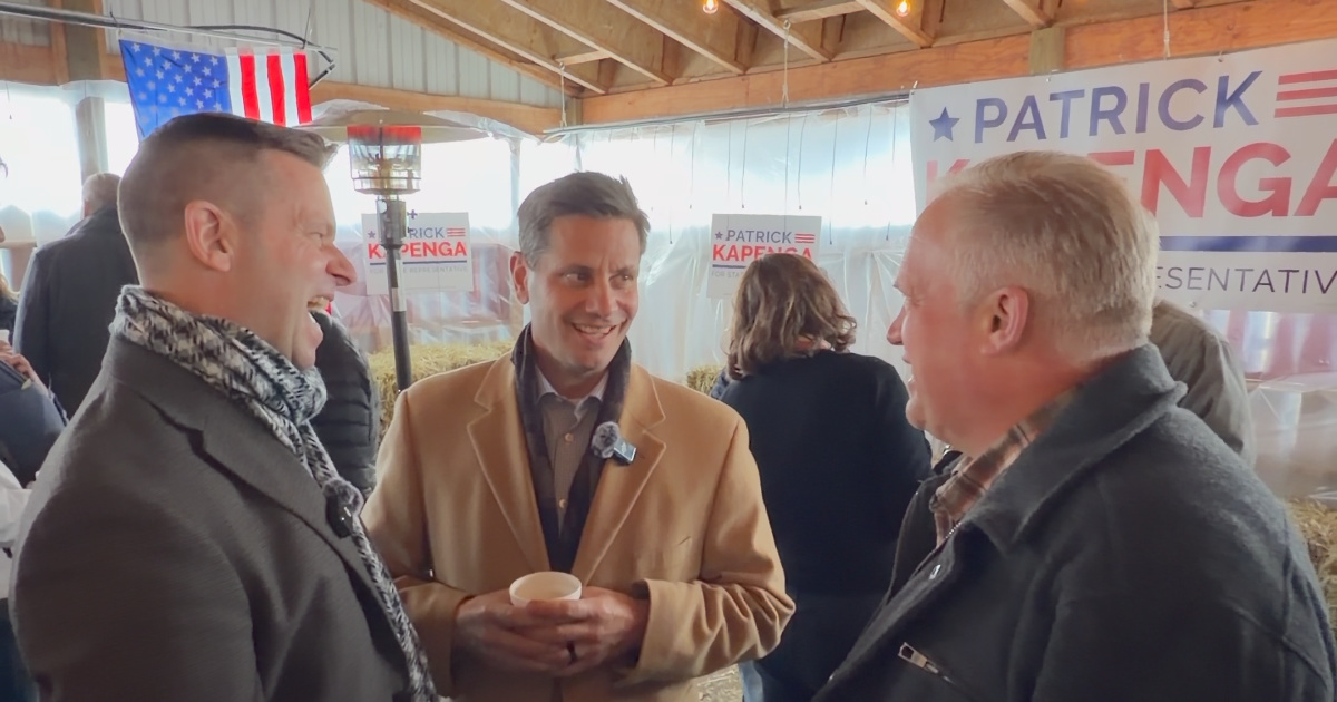 Kapenga Campaign Launch Draws Strong Crowd, Earns Support from State Leaders