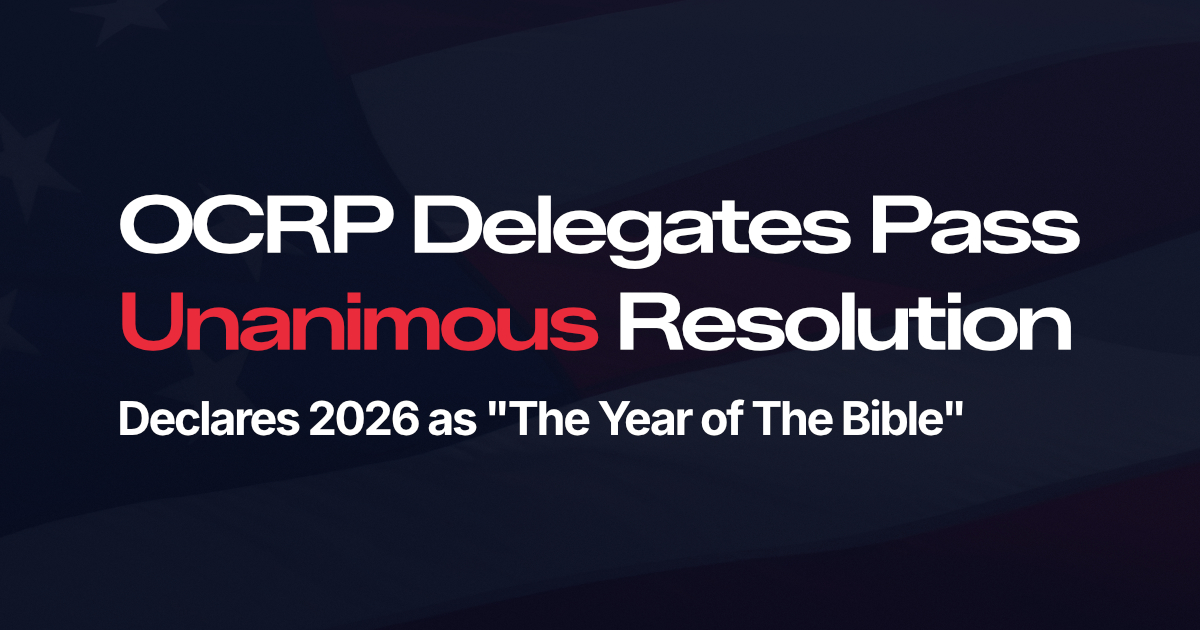 Kapenga Applauds Ottawa County GOP Resolution Recognizing Faith’s Role in Our Community