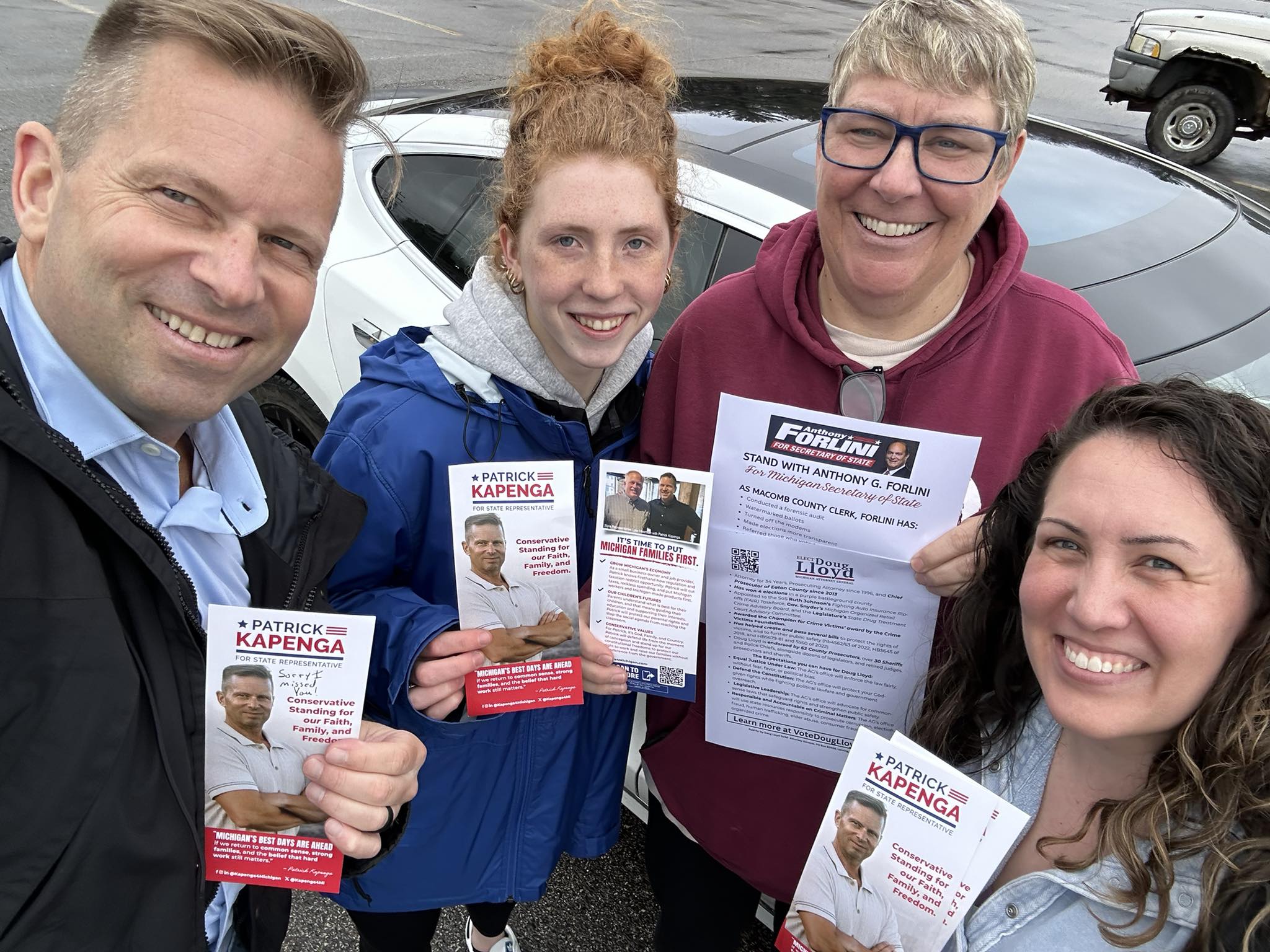 Patrick Is Knocking on Doors - Real Answers From Real People