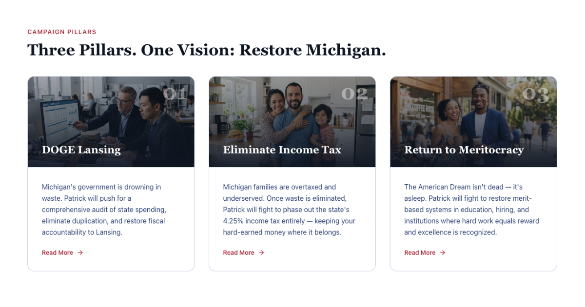 This Is What I'm Running On - And Why It Can't Wait